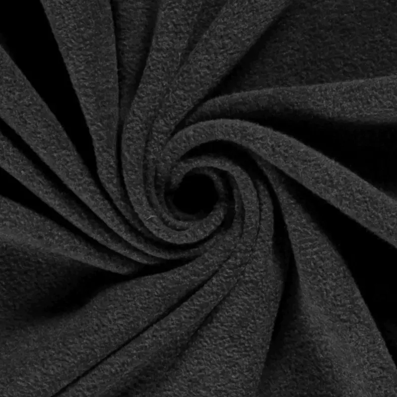 Neuheit Polarfleece Anthrazit melange 1008